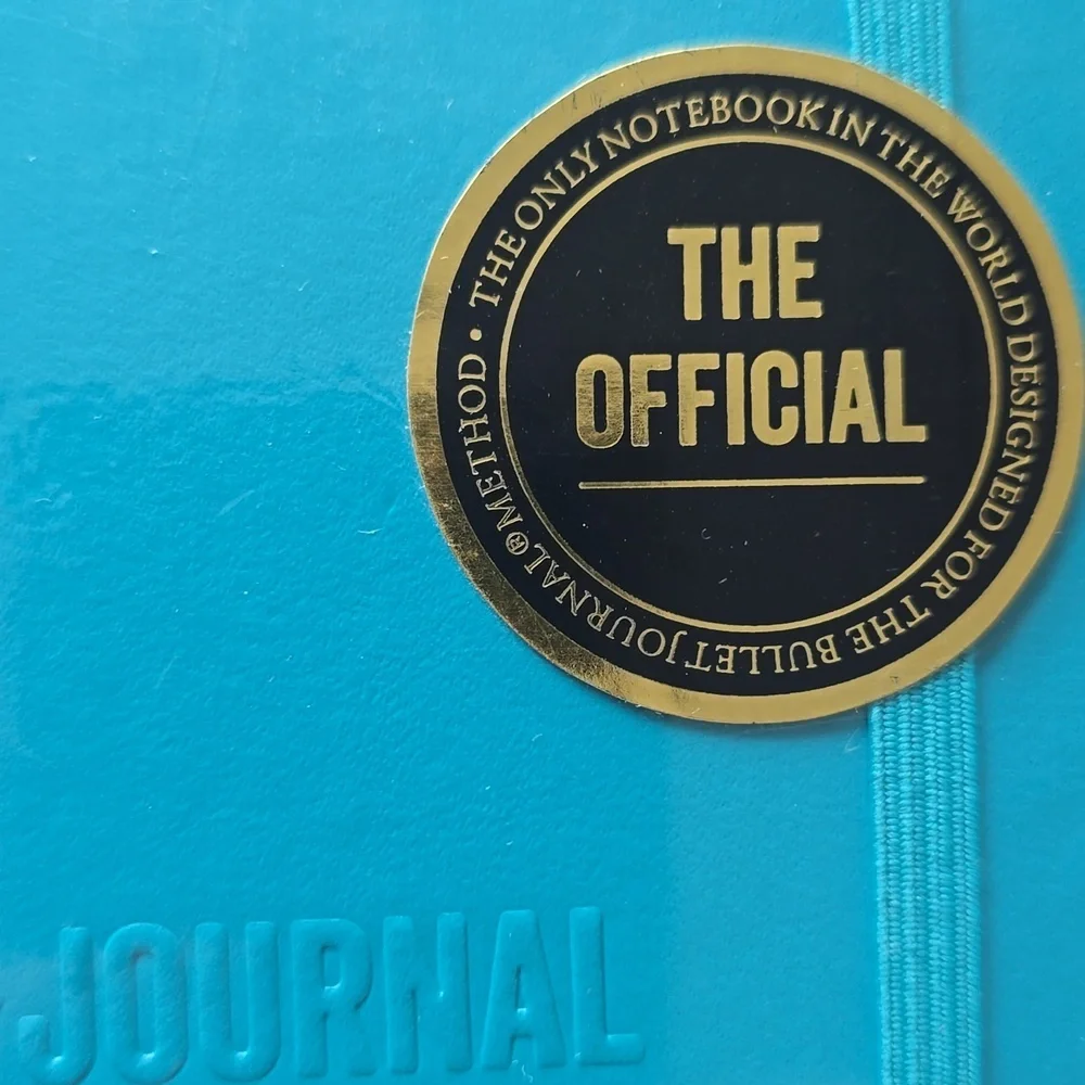 ❤️BUY 5 GET 3 FREE Bullet Journal Edition 2, Turquoise25